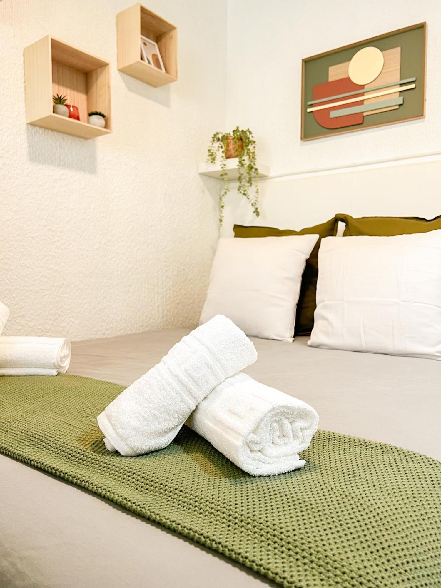 Cozy And Bright Flat With Pool Leilighet Torremolinos Eksteriør bilde