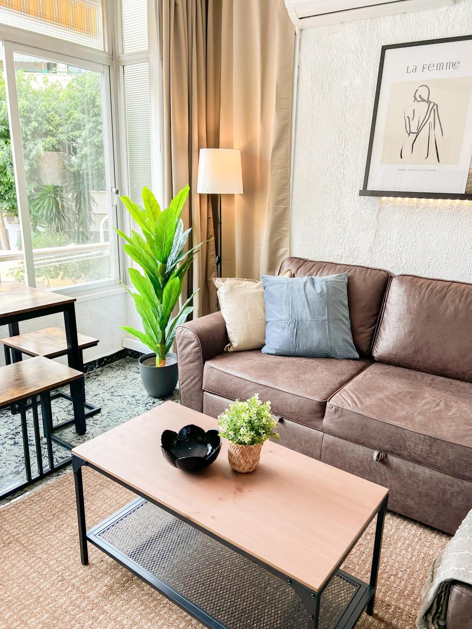 Cozy And Bright Flat With Pool Leilighet Torremolinos Eksteriør bilde