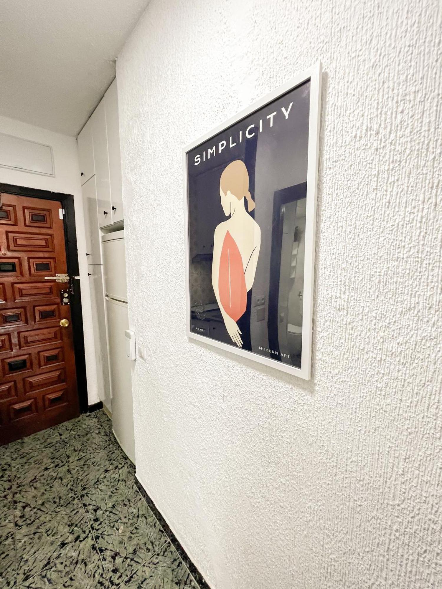 Cozy And Bright Flat With Pool Leilighet Torremolinos Eksteriør bilde